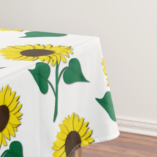 Sonnenblume Tischdecke (Beispiel)