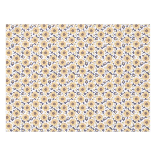 Sonnenblume Tischdecke (Vorderseite (Horizontal))