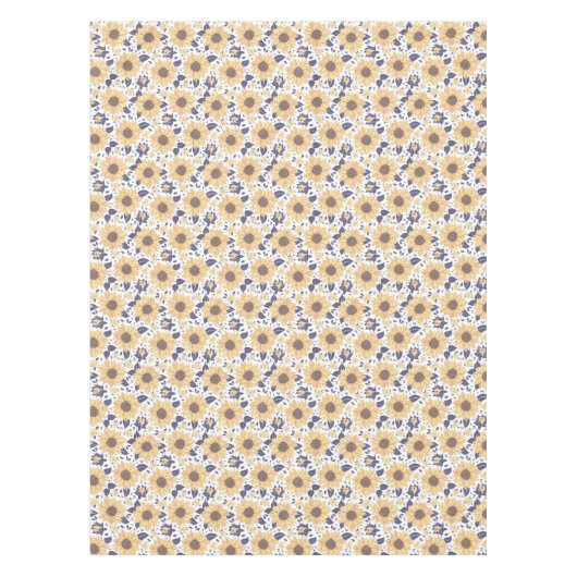 Sonnenblume Tischdecke (Vorderseite)