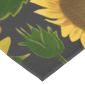Sonnenblume Tischdecke (Schrägansicht)