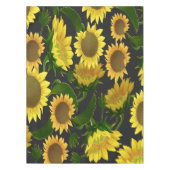 Sonnenblume Tischdecke (Vorderseite)