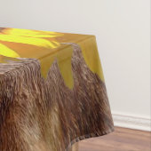 Sonnenblume Tischdecke (Beispiel)