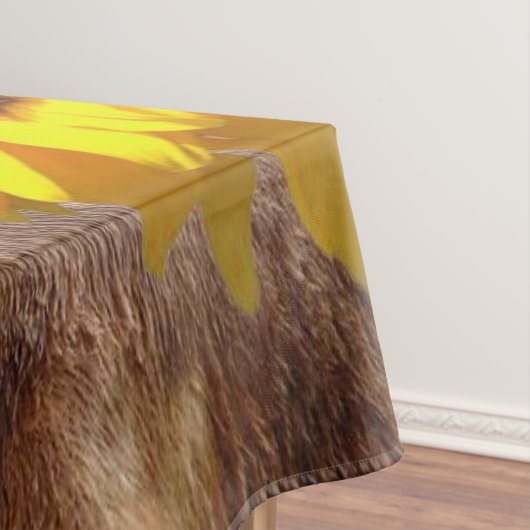 Sonnenblume Tischdecke (Beispiel)