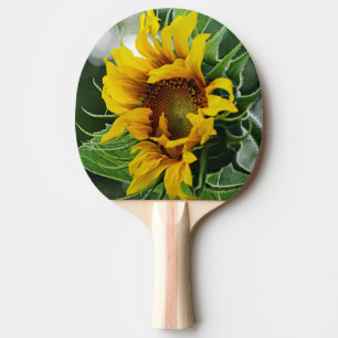 Sonnenblume Tischtennis Schläger