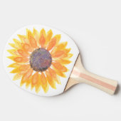 Sonnenblume Tischtennis Schläger (Seitenansicht)