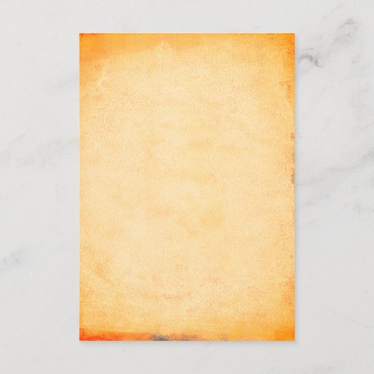 Sonnenblume Toskana Herbst Textur Tracera Begleitkarte (Rückseite)