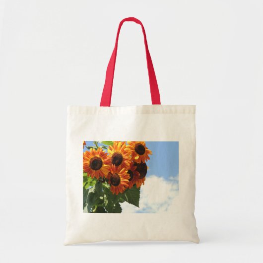 Sonnenblume Tote Tasche (Vorne)