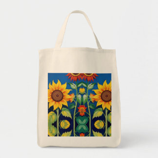 Sonnenblume Tote Tasche