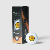 Sonnenblume tpv1 gbcna golfball (Verpackung)
