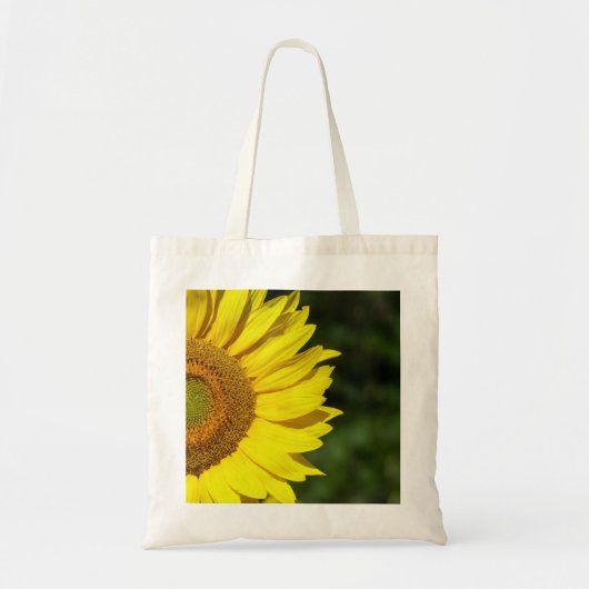 Sonnenblume Tragetasche (Vorne)