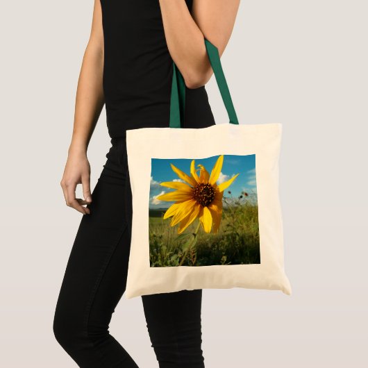 Sonnenblume Tragetasche (Vorderseite (Produkt))