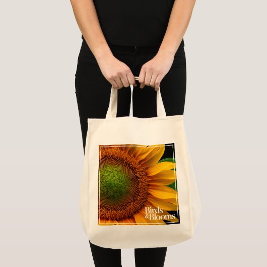 Sonnenblume Tragetasche (Vorderseite (Produkt))