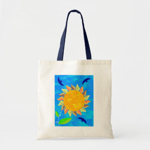 Sonnenblume Tragetasche