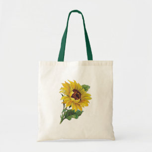 Sonnenblume Tragetasche