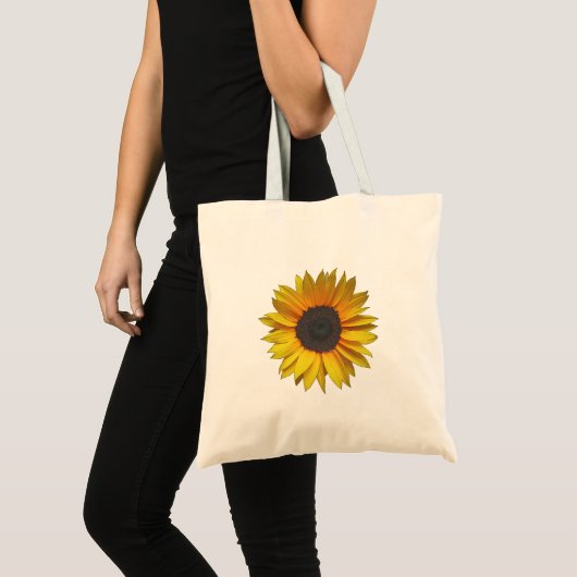 Sonnenblume Tragetasche (Vorderseite (Produkt))