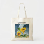 Sonnenblume Tragetasche (Vorne)