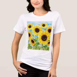 Sonnenblume Tri-Blend Shirt