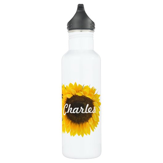 Sonnenblume Trinkflasche (Rechts)