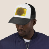 Sonnenblume Truckerkappe (Beispiel)