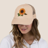 Sonnenblume Truckerkappe (Beispiel)
