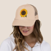 Sonnenblume Truckerkappe (Beispiel)