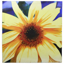 Sonnenblume Tuch Napkins (Set von 4) Abendessen 20 Serviette