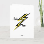 Sonnenblume u. Chipmunk Karte (Rückseite)