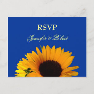 Sonnenblume UAWG Postkarte