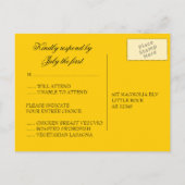 Sonnenblume UAWG Postkarte (Rückseite)