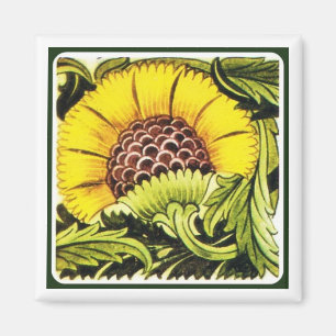 "Sonnenblume-Überraschungs-" Magnet