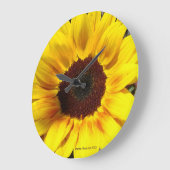 Sonnenblume Uhr (Winkel)