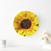 Sonnenblume Uhr (Zuhause)