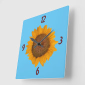 Sonnenblume Uhr (Winkel)