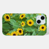 Sonnenblume und Bee iPhone / iPad Gehäuse Case-Mate iPhone Hülle (Rückseite (Horizontal))