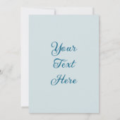 Sonnenblume und Biene: Eine lebendige Harmonie der Dankeskarte (Rückseite)