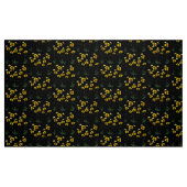 Sonnenblume und Bienen Stoff (Fat Quarter (45,7 x 55,9 cm))