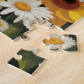 Sonnenblume und Daisy #050 - Puzzle (Seite)