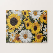 Sonnenblume und Daisy #050 - Puzzle (Horizontal)