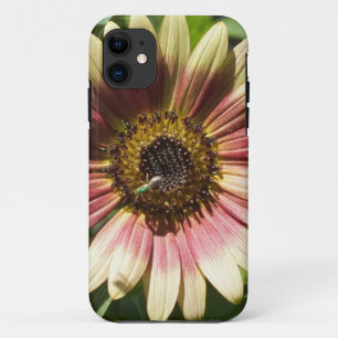 Sonnenblume und das Green Bee iPhone 5 Fall 11 Hülle