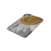 Sonnenblume und -freund badematte (Schrägansicht)