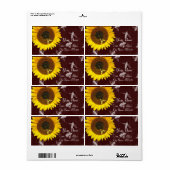 SONNENBLUME UND HONENBIE, BLÜHEN, BLÜHEN (Vorne)