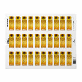 SONNENBLUME UND HONENBIE, BLÜHEN, BLÜHEN (Vorne)