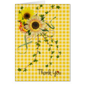 Sonnenblume und Lady Bug vielen Dank (Vorne)