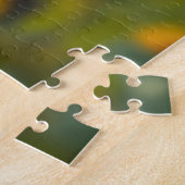 Sonnenblume und Marienkäfer Puzzle (Seite)