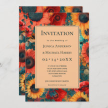 Sonnenblume und Mohnreverie