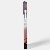 SONNENBLUME UND PINK SOMMERSONNE Case-Mate iPhone HÜLLE (Rückseite / Links)