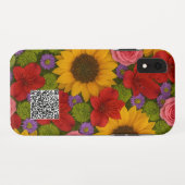 Sonnenblume und Rose iPhone / iPad Gehäuse Case-Mate iPhone Hülle (Rückseite (Horizontal))