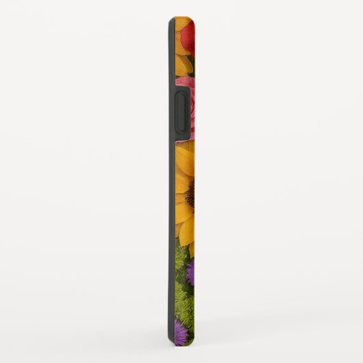 Sonnenblume und Rose iPhone / iPad Gehäuse Case-Mate iPhone Hülle (Hinten/Rechts)