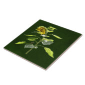 Sonnenblume und Spargel Fliese (Seite)
