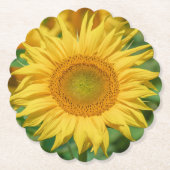 Sonnenblume Untersetzer (Vorderseite)